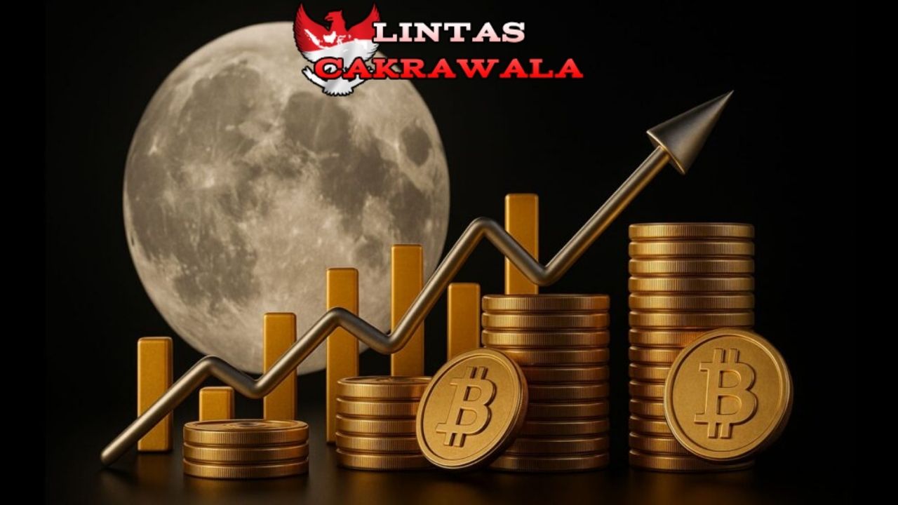BTC anjlok membuat 147 ribu trader tumbang dalam sehari