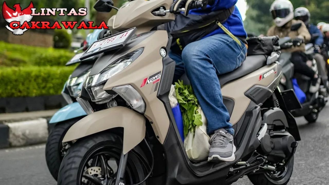 Yamaha Gear Ultima: Skutik Harian yang Tangguh untuk Jelajah