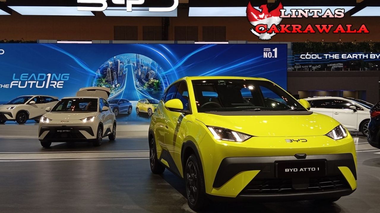 Harga BYD Atto 1 Resmi Naik, Berikut Faktor Pemicunya
